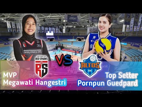 FULL MATCH ROUND 1 RED SPARK vs IBK ALTOS