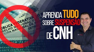 Como FUNCIONA a SUSPENSÃO DO DIREITO DE DIRIGIR - Quais são? #RonaldoCardoso