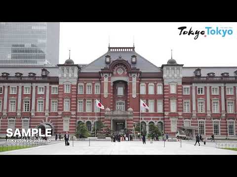 [Tokyo Footage] Tokyo Station | 東京駅（Tokyo Japan）