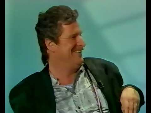 RTLplus 1987 - Interview David Hasselhoff und Andreas von der Meden zu Knight Rider
