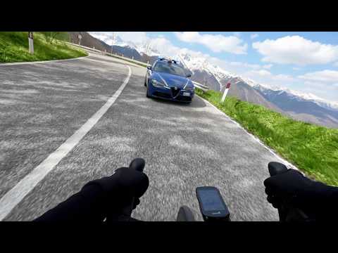 Miracle Road - THE ABRUZZO 🇮🇹 | Indoor Cycling Workout | 2K | Pro POV