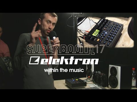 Elektron Digitakt (Superbooth 2017)