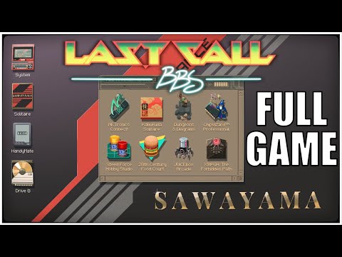 Last Call BBS 100% Full Gameplay Walkthrough + All Achievements (No Commentary)