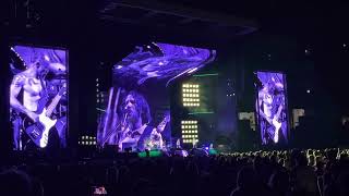 Red Hot Chili Peppers - Flea Joke and Strip My Mind. Nissan Stadium, Nashville, TN 08.12.22