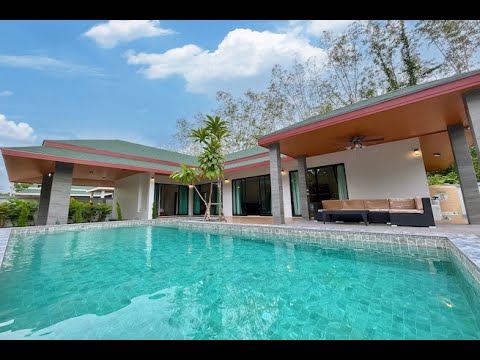 Spacious New Three Bedroom Pool Villa for Sale in Prime Ao Nang Location