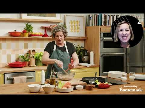 How to Cook Whole Grain Chicken Pot Pie & Parsley Dill Ricotta Dip | Diabetes-Friendly Family Meal