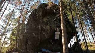 Video thumbnail of Valmiuslaki, 7B. Koivumäki