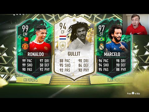 AVATTIIN 3 93+ MOMENTS ICON PICKIÄ! | 99 RONALDO FIRST OWNER TIIMI!