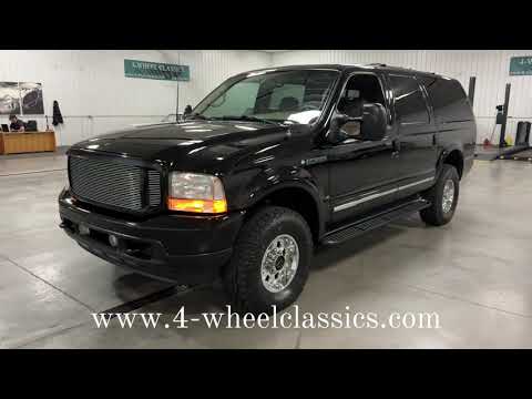 2002 Ford Excursion (CC-1899792) for sale in Holland , Michigan