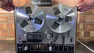 Video thumbnail for Akai 4000DS MK II Japan 1973 by Grzegorz Bula