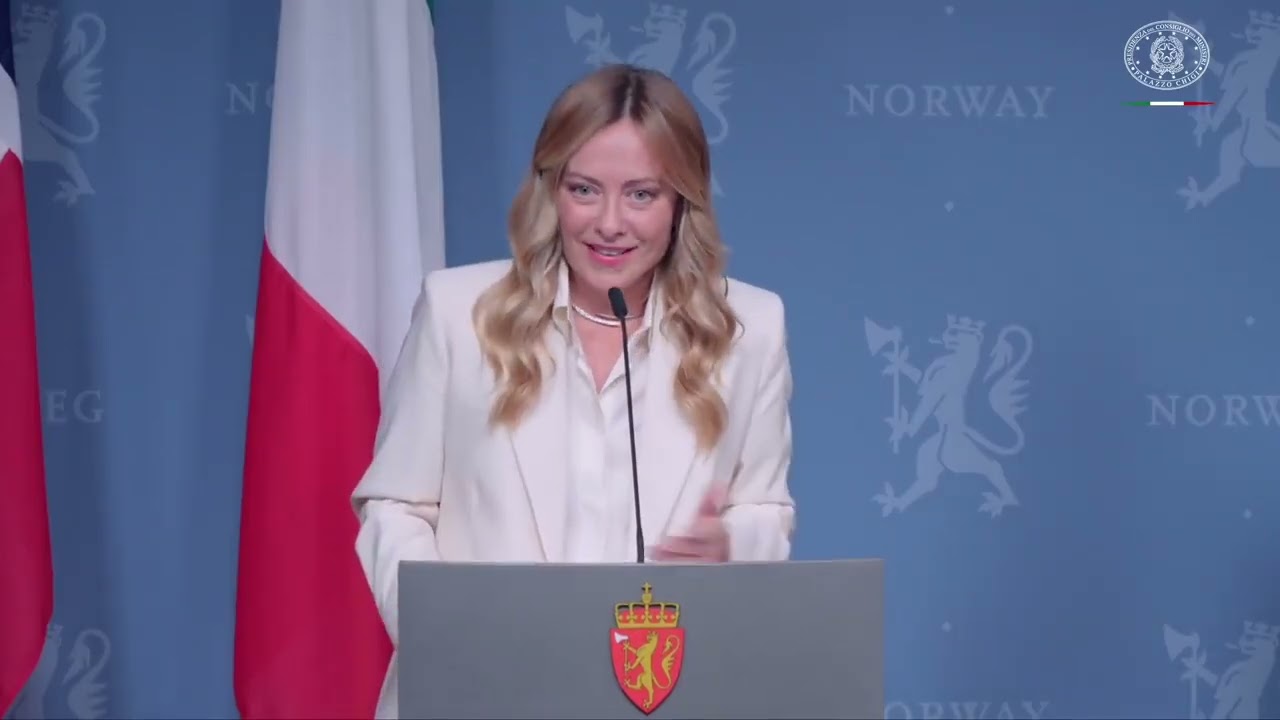 GIORGIA MELONI PROPONE UN'INVIATO SPECIALE EUROPEO: «SERVONO CHIAREZZA E FORZA SU MOSCA»