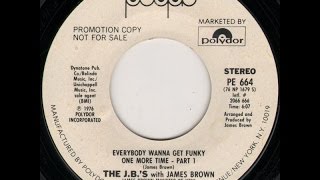 The JB's with James Brown   Everybody Wanna Get Funky More Time Pt1 2