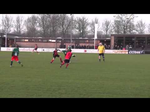 De Alblas D1 seizoen 2013 - 2014