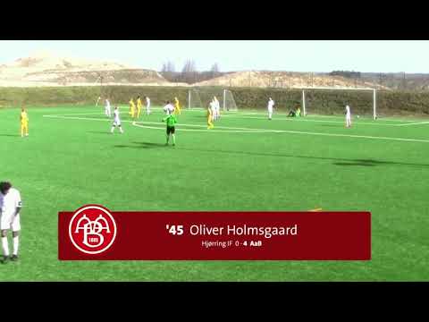 U15 | Hjørring IF 0-6 AaB | 23.03.19