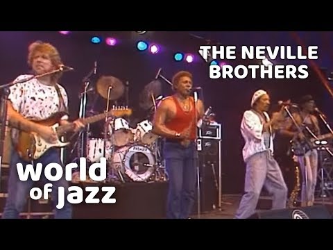 The Neville Brothers • 13-07-1986 • World of Jazz