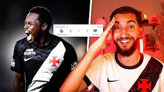 Vasco 2 x 1 São Paulo - DE VIRADA DNV! KKKKK
