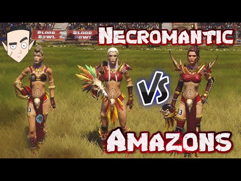 New Necromantic Run!  Match 2: AndyDavo Vs Amazons