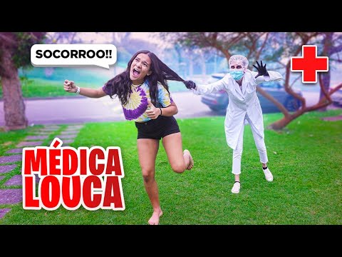 MAD DOCTOR FOLLOWED ME TO THE MANSION! - JULIANA BALTAR