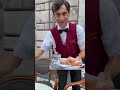 A Typical Italian Breakfast