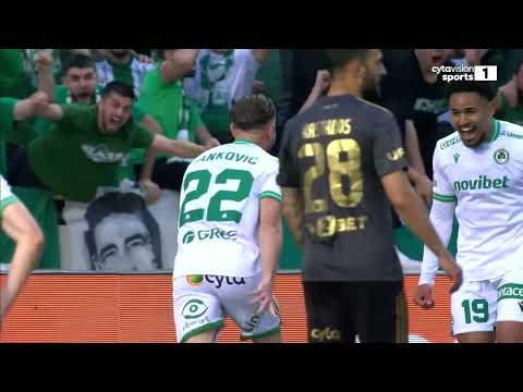 AC Athletic Club Omonia Nicosia 3-0 FC Aris Limassol