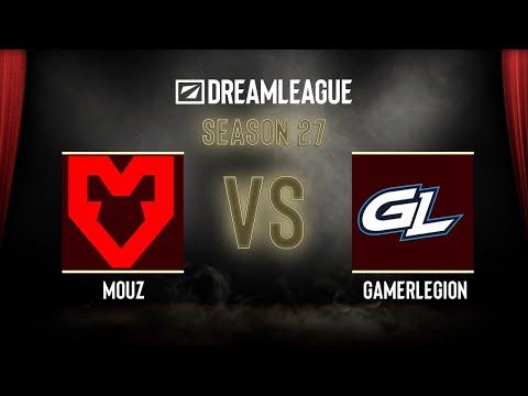 Dota2 - MOUZ vs GamerLegion - DreamLeague Season 27 - Group Stage