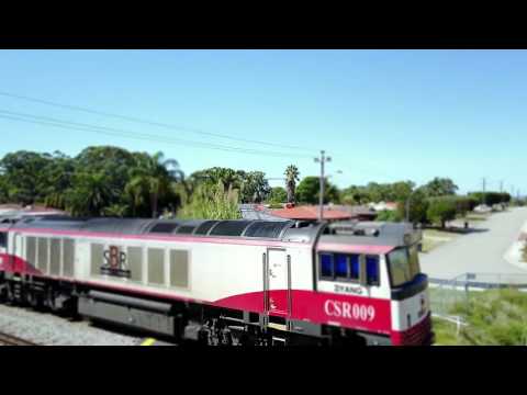 CSR009 Movement to Fremantled