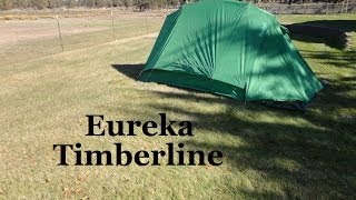 The Eureka Timberline 4 Tent