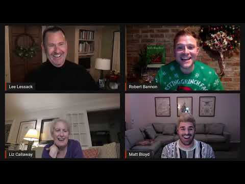 Quarantine, Cabaret & Cocktails - Episode #35 with  Shoshana Bean, Liz Callaway, and Matt Bloyd