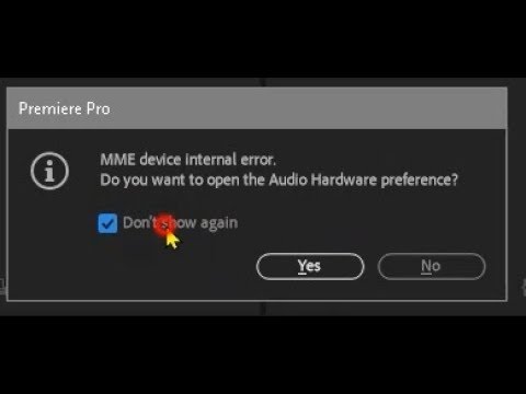 mme device internal error fix