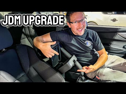 How to Install the JDM Dual Console Arm Rest Extension | Compatible on VA & VB WRX
