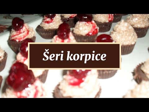 Šeri korpice