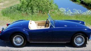 preview picture of video '1958 MG MGA 1500 roadster'
