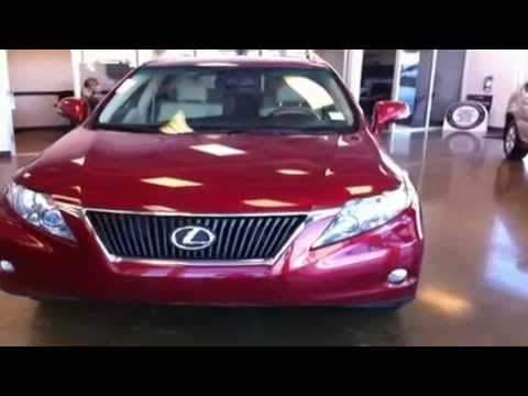 Certified Pre Owned 2010 Lexus RX 350 AWD SUV Lexus of Edmonton Edmonton Alberta