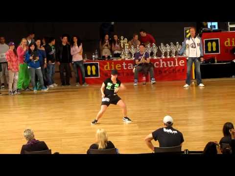 IDO WORLD HIP HOP CHAMPIONSHIP WINNER | ЕВГЕНИЯ МАКСИМОВА | EVGENIA MAXIMOVA (10'2011)