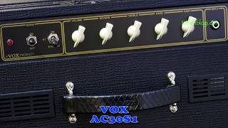 Video thumbnail for Vox AC30S1 *** Kitarablogi.com by Kitarablogi