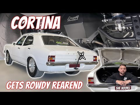 Cortina Gets Brand New 9 Inch Rearend!