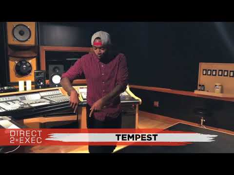Tempest (@tempest_hb) Performs at Direct 2 Exec Los Angeles 6/11/18 - Warner Music Group