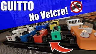 Video thumbnail for NO VELCRO! - GUITTO (JOYO) GPB-02 Pedalboard First Impressions by Landon Bailey