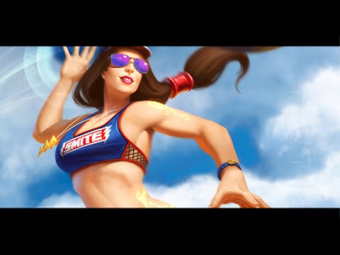 Smite - Valkyrie Reloaded - Challenger Nu Wa