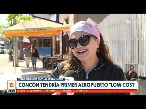 Concón tendría primer aeropuerto "low cost"