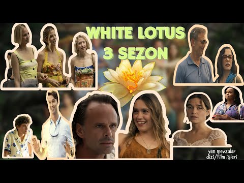 White Lotus 3 Sezon 'Buralarda kim tatil yapıyor' sorusunun cevapları...