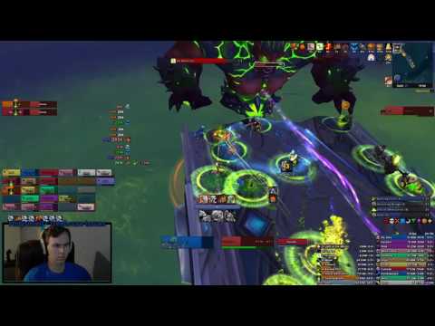 Treehouse Issues vs. Krosus Heroic Nighthold - Enhancement Shaman POV