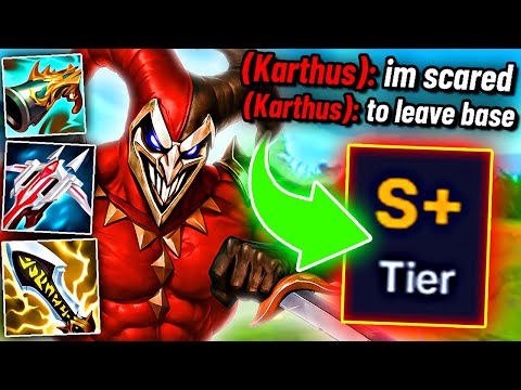 CRIT SHACO is the MOST TERRIFYING Champ in League...
