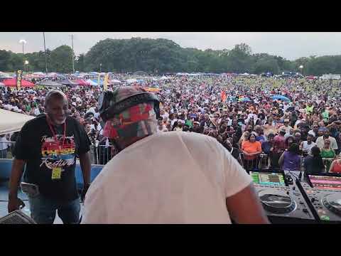 The DJ Beloved @ the Roselle House Music Festival 2023