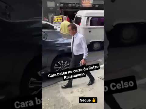 Pura arrogância !! Celso Russomano