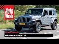 Jeep Wrangler 4XE - Achteruitkijkspiegel