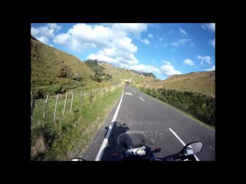 The Forgotten World Highway. Hobbits Hole Tunnel to Whangamomona