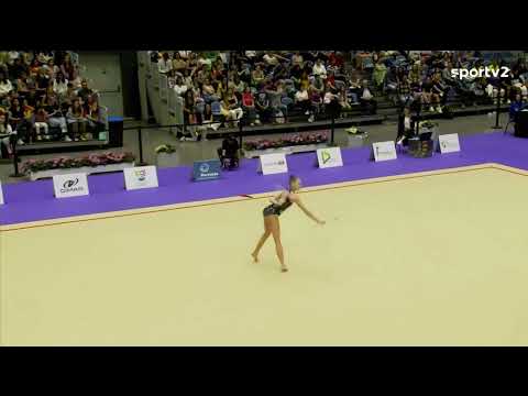 Anastasiia Salos (AIN) - Belarus - 27.050 - Clubs (Maças) Final - WCC Portimão 2025