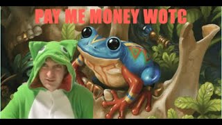 I SAVED PIONEER WITH FROGS! MTG PIONEER FROG!
