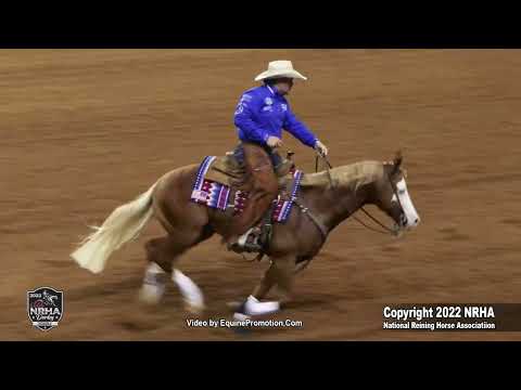 Americasnexttopgun Soars to NRHA Derby Win